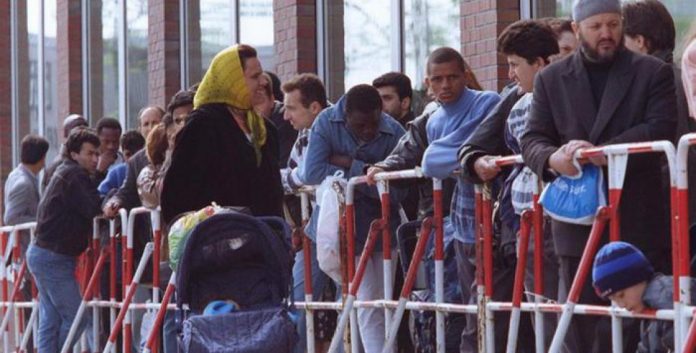 Belarus Migrant