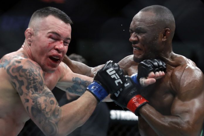 Kamaru Usman VS Colby Covington