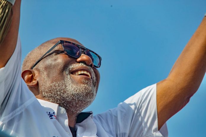 Governor Oluwarotimi Akeredolu