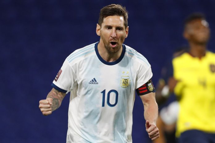 Lionel Messi vs Ecaudor