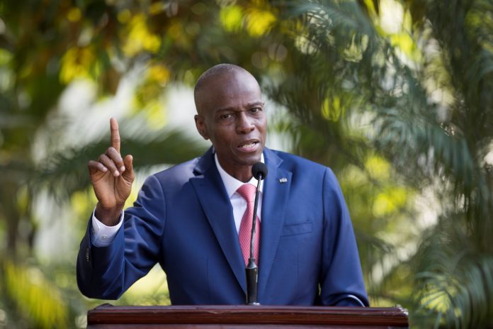 Haiti's President Jovenel Moïse