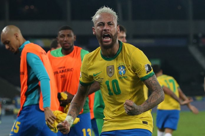 Brazil vs chile Copa America Copa America