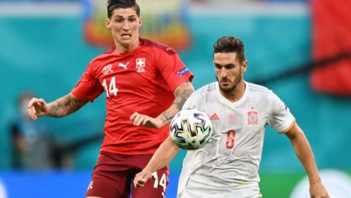Spain vs switzerland