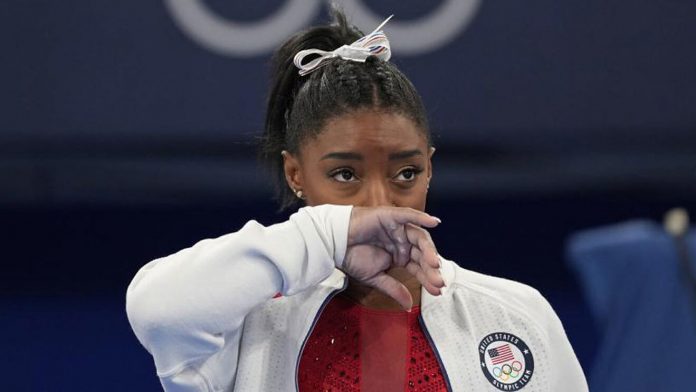 US Superstar Simone Biles