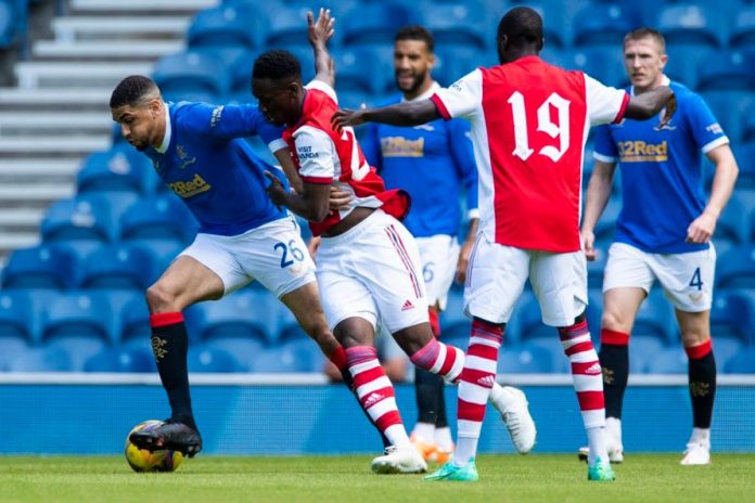 Nigeria's Leon Balogun