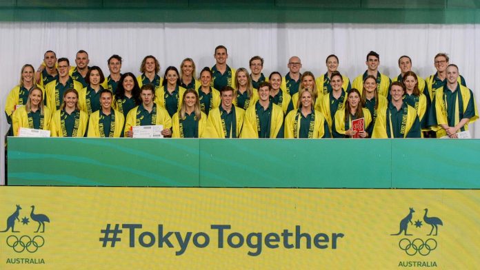 Team Australia/ Tokyo Olympics Team Australia/ Tokyo Olympics