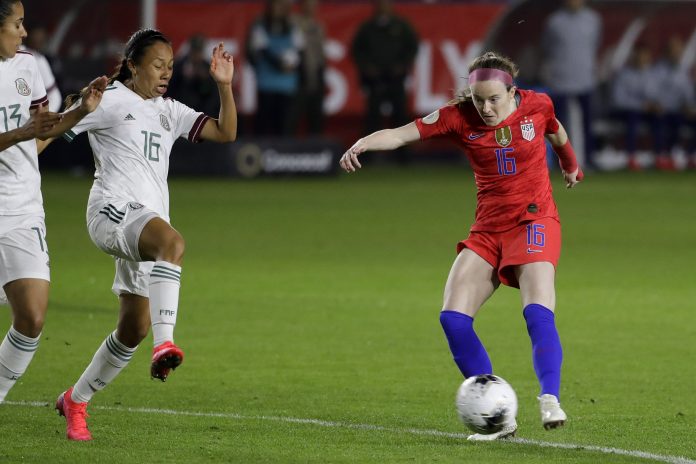 USA VS MEXICO WOMEN USA