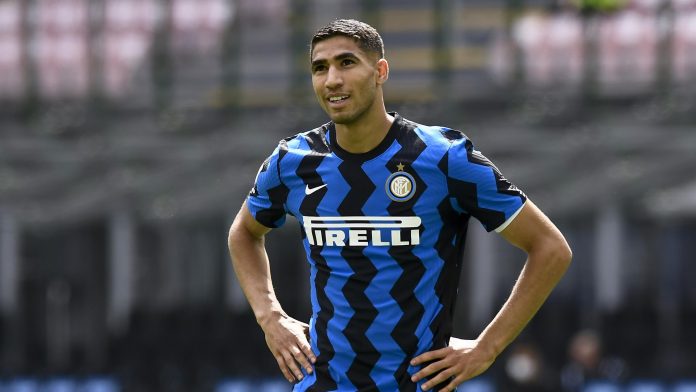 Achraf Hakimi Achraf Hakimi