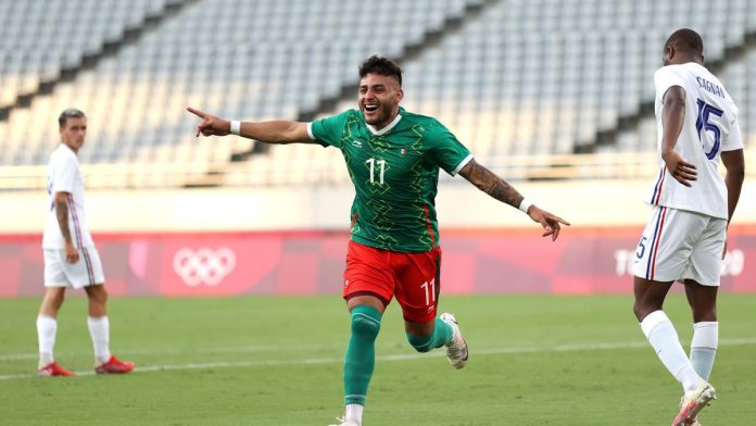 Mexico vs France