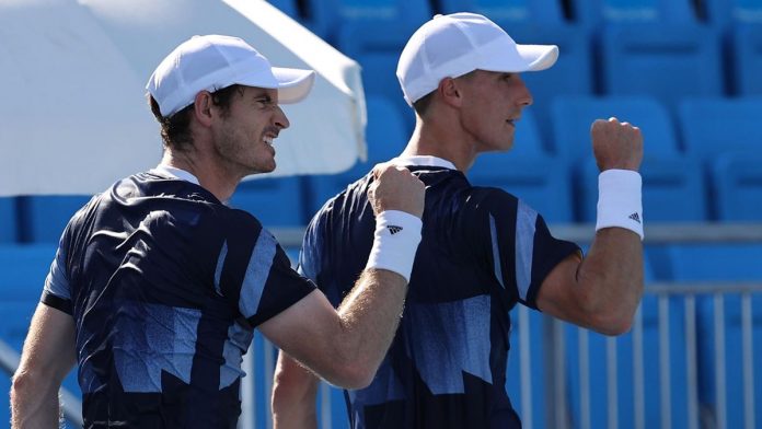 Britain's Murray and Salisbury Britain's Murray and Salisbury