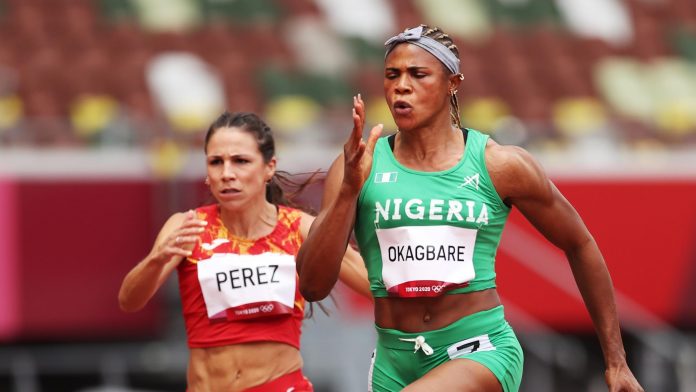 Blessing Okagbare Blessing Okagbare