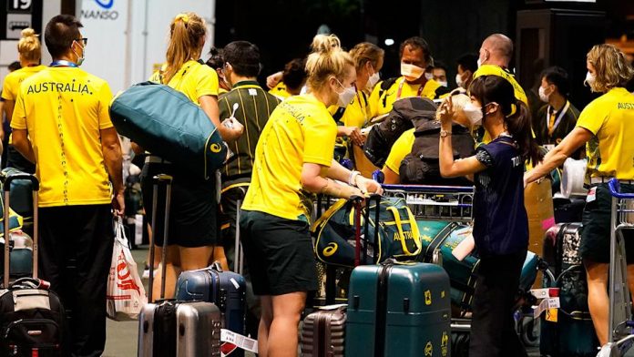 Australian Olympic Team Australian Olympic Team
