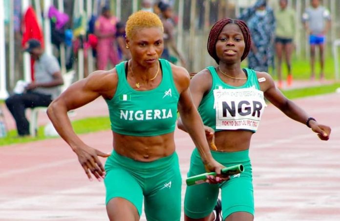 4x400m-Relay-Team