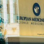 Covid-19: Moderna Jab Approved For Teenagers in EU European Medicines Agency EMA London - the London Offices of the European Medicines Agency in Canary Wharf London