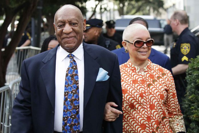 Camille Cosby & Bill Cosby