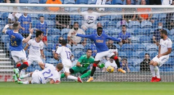 Rangers vs Real madrid