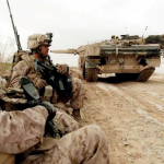 Last U.S., NATO Forces Leave Key Afghanistan Base US troops