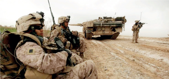 US troops