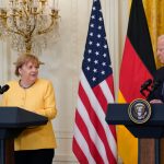 Biden, Merkel ‘United Against Russia’s Aggression’ Joe Biden, Angela Merkel