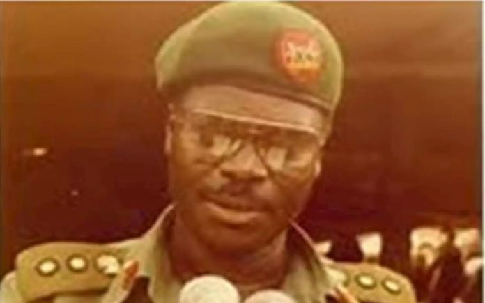 former Military Administrator of Jigawa State, Brigadier General Ibrahim Aliyu (retd.)
