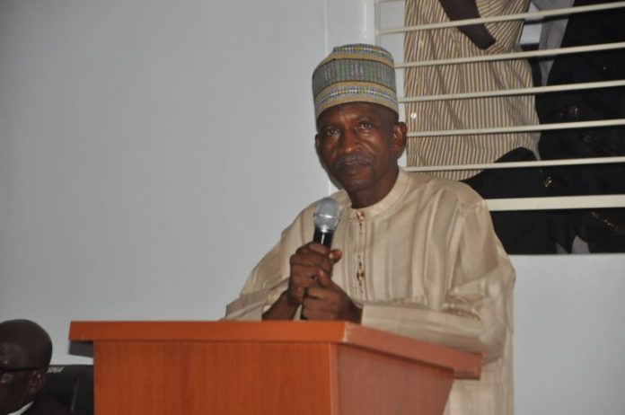 Alizaga Dr. Salihu Alizaga.