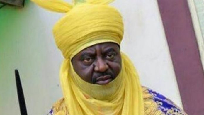Emir of Kano, Alhaji Aminu Ado Bayero.