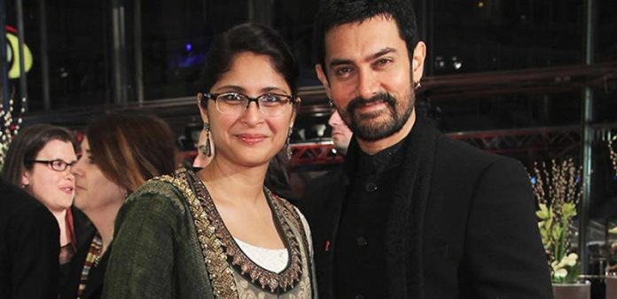 Amir-Khan Aamir Khan And Kiran Rao