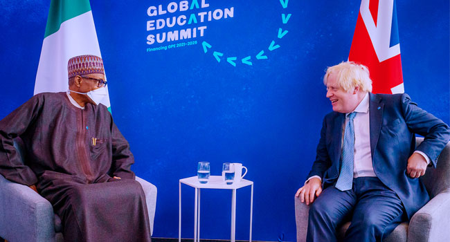 Buhari & Boris Buhari & Boris
