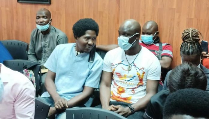 Baba Ijesha in court Baba Ijesha in court
