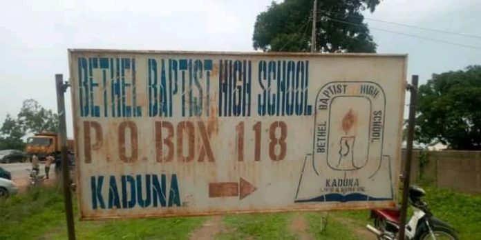 Bethel Baptist High School, Kaduna, Bethel Baptist High School, Kaduna,