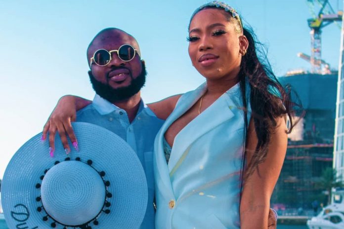 Bolanle-and-Lincon-KOKO-TV-Nigeria- Bolanle and ex-husband Lincoln