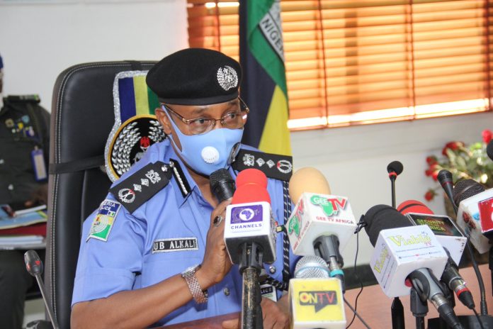 The Inspector-General of Police, Usman Alkali BabaThe Inspector-General of Police, Usman Alkali Baba The Inspector-General of Police, Usman Alkali Baba