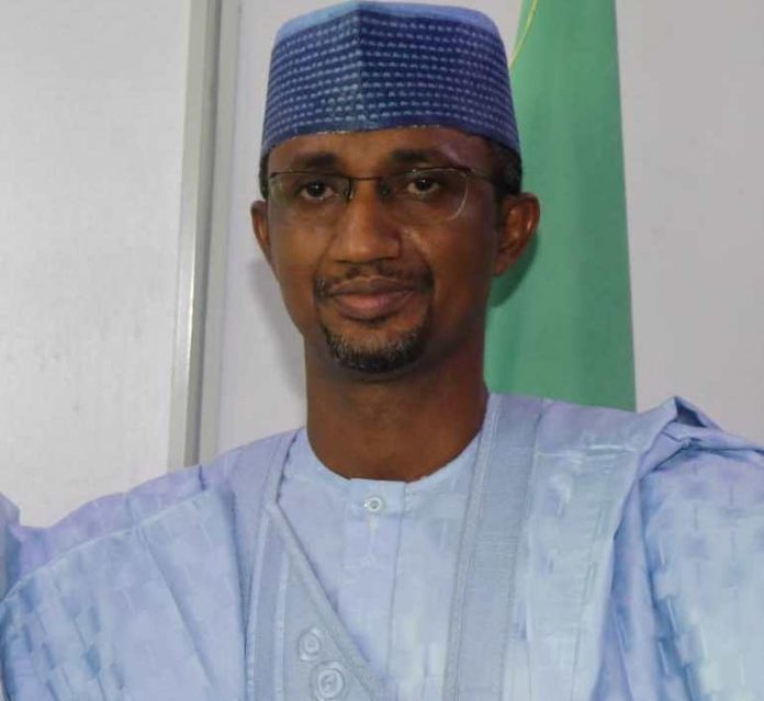 DG Nigerian Meteorological Agency NiMet Prof. Mansur Matazu Professor Mansur Bako Matazu, DG/CEO of the Nigerian Meteorological Agency
