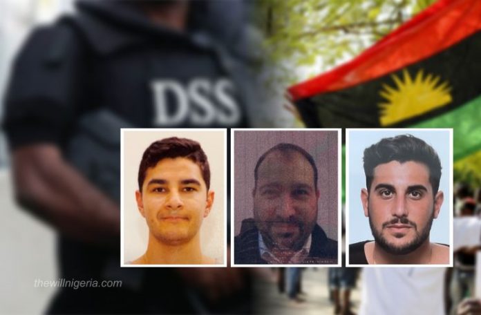 DSS Arrest Foreigners DSS Arrest Foreigners