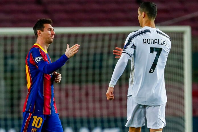 Messi And Ronaldo Messi And Ronaldo