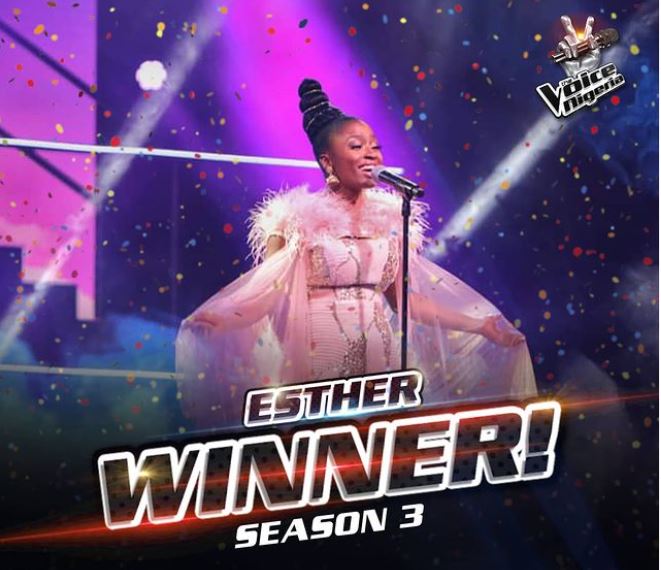 Esther, The Voice Winner