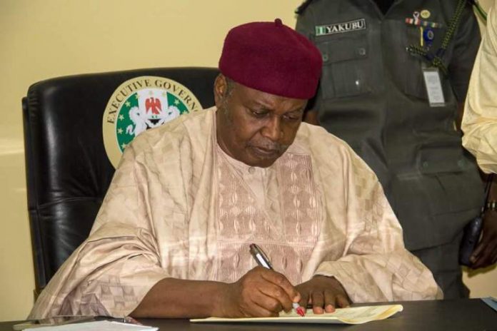 Taraba State’s Governor Darius Dickson Ishaku Taraba State’s Governor Darius Dickson Ishaku