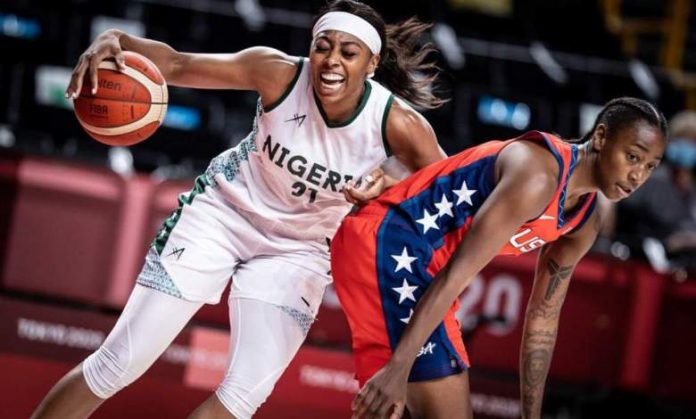 D'Tigress vs Team USA/ Tokyo 2020 D'Tigress vs Team USA