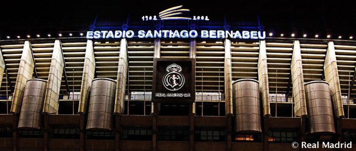 FachadaBernabeu,1 Real madrid