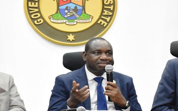 Commissioner for Information and Strategy, Gbenga Omotoso