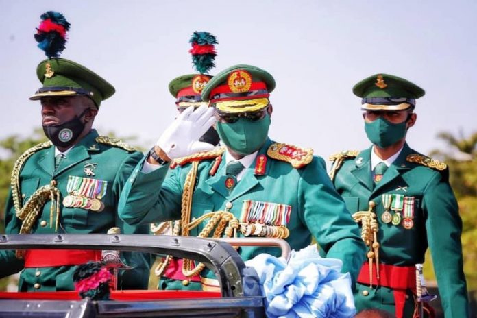 Ex-Defence Chief, Gen Olonisakin