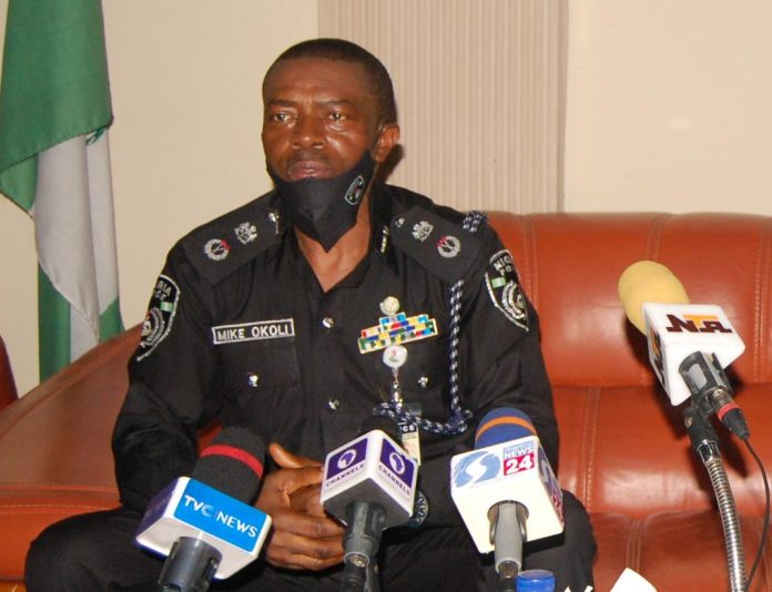 The Commissioner of Police in Bayelsa State, Mr. Mike Okoli The Commissioner of Police in Bayelsa State, Mr. Mike Okoli