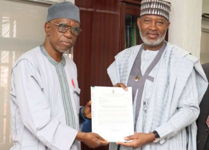 Aviation Minister, Senator Hadi Sirika