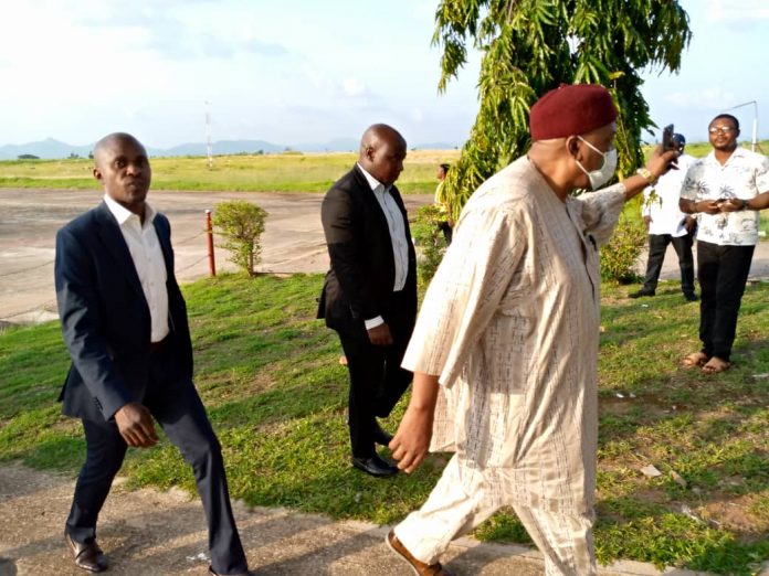 Governor Darius Dickson IshakuGovernor Darius Dickson Ishaku Governor Darius Dickson Ishaku