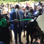 Solar-Powered Vehicle’s Charging Station Commissioned At UNILAG By Automotive Council Solar Powered Electric Vehicle Charging Station