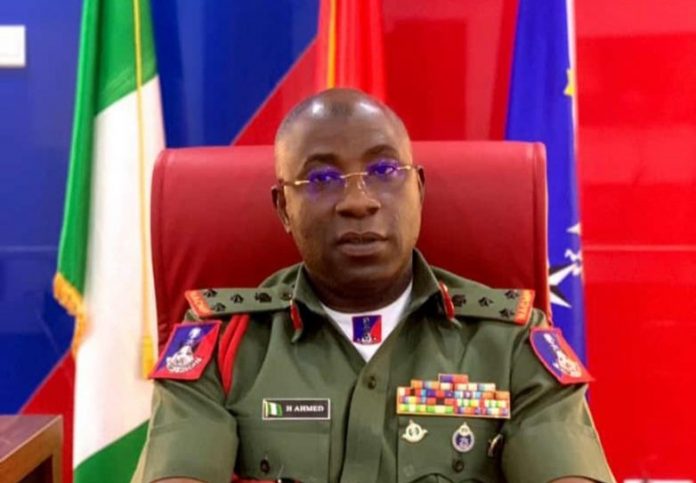 Major General Hassan Ahmed