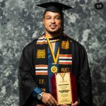 Van Vicker Makes First-Class, Graduating From University 21 Years Late Van Vicker
