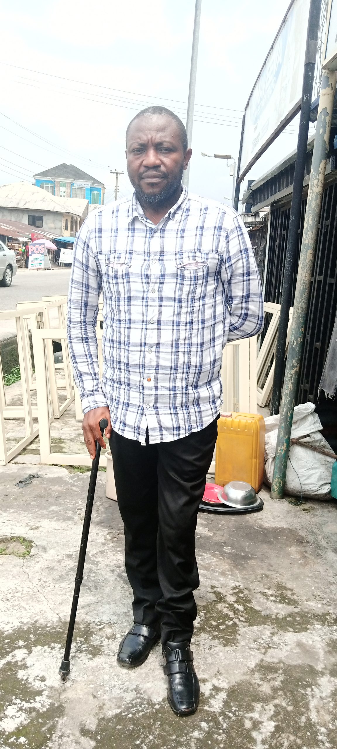 Akwa Ibom/church collapse survivor - THEWILL NEWS MEDIA Akwa Ibom/church collapse survivor