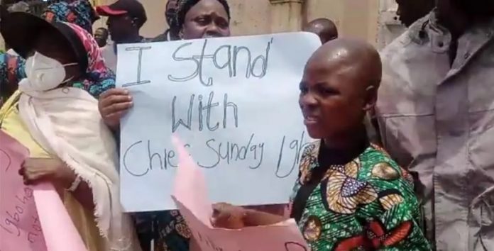 Igboho Protest in Ibadan