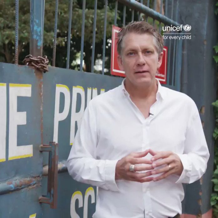 James Elder, spokesman for the UN Children’s Fund
